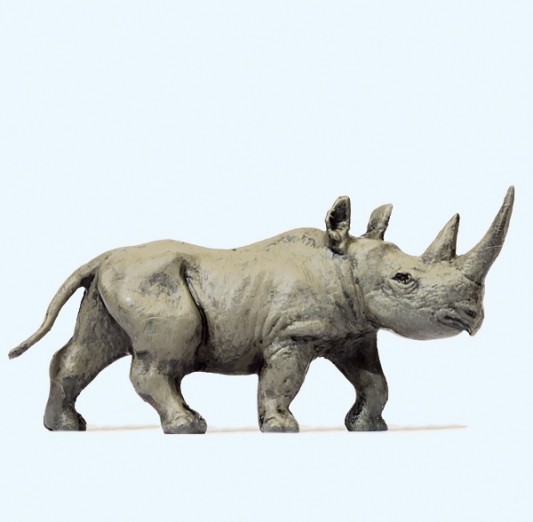 Preiser 29521 H0 Afrikanisches Nashorn 