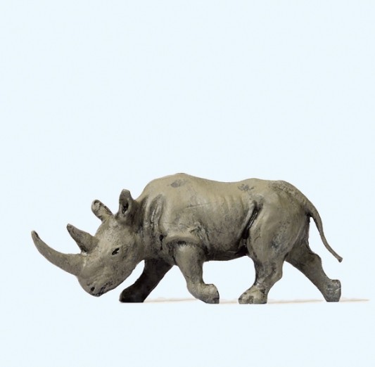 Preiser 29522 H0 Afrikanisches Nashorn 