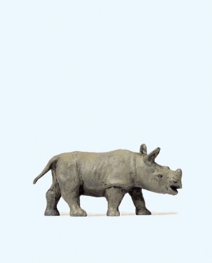 Preiser 29523 H0 Junges afrikanisches Nashorn 