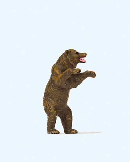 Preiser 29526 H0 Braunbär 