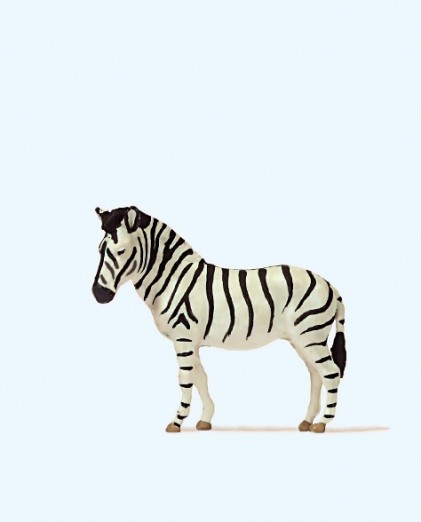 Preiser 29529 H0 Zebra 