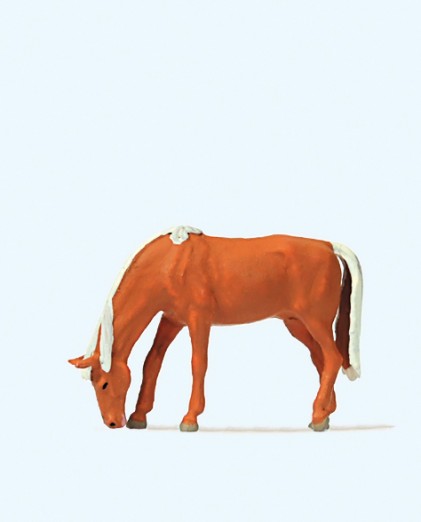 Preiser 29530 H0 Weidendes Pferd 