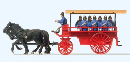 Preiser 30427 H0 Mannschafts- und Gerätewagen. 
