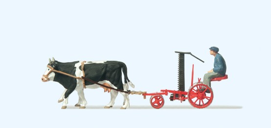 Preiser 30443 H0 Mähmaschine 