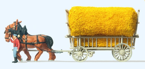 Preiser 30477 H0 Getreidewagen. Fertigmodell 
