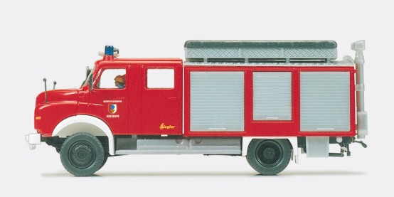 Preiser 35006 H0 Rüstwagen RW-ÖL. MAN 11.168 H 