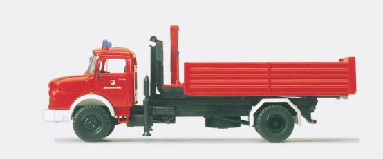Preiser 35014 H0 WAF. MB LA 1924. Abrollkipper 