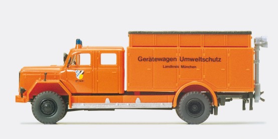 Preiser 35016 H0 Gerätewagen Umweltschutz. Mag 