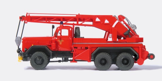 Preiser 35033 H0 Kranwagen KW16. F Magirus 250 