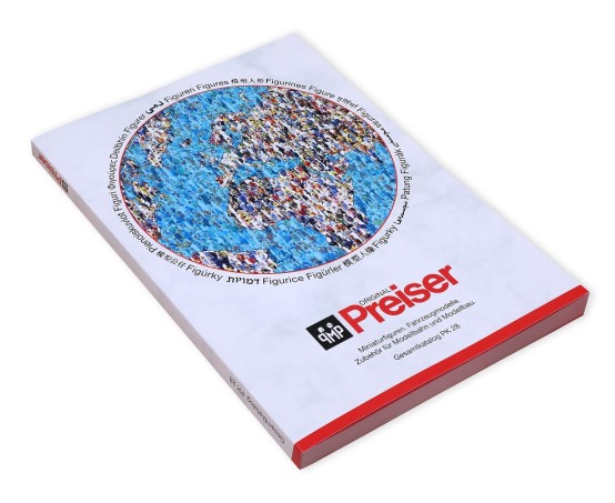 Preiser 93071 Katalog PK 28 Miniaturfiguren 