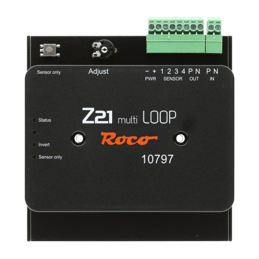 Preview: Roco 10797 Z21 multi LOOP Kehrschleifenmodul 