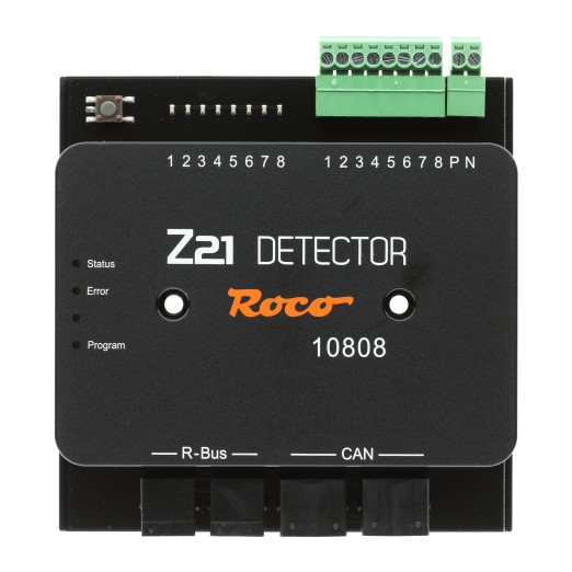 Preview: Roco 10808 Z21 DETECTOR Gleisbelegtmelder 