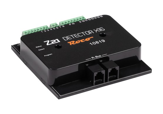 Roco 10819 Z21 DETECTOR X16 Gleisbelegtmelder 