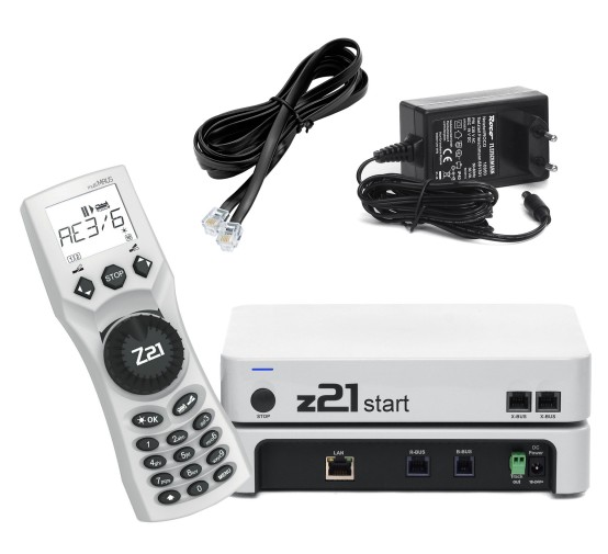 Roco 10833 z21 start Basis Digitalset 