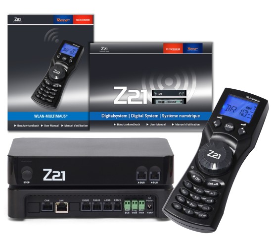 Roco 10834 Z21 Profi Digital-Set mit WLAN-Maus 