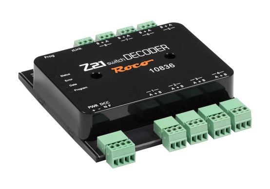 Roco 10836 Z21 switch DECODER für DCC 