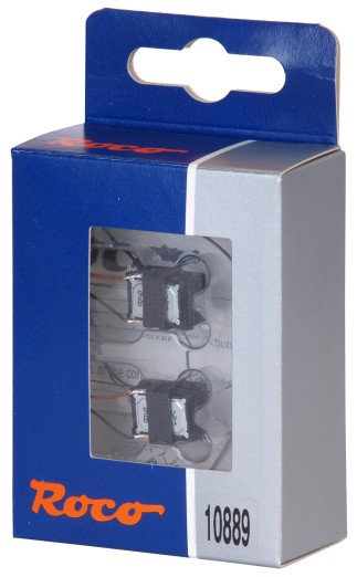 Preview: Roco 10889 Lautsprecher 15x10x9 mm, 8 Ohm, 1 W (2er-Set) 