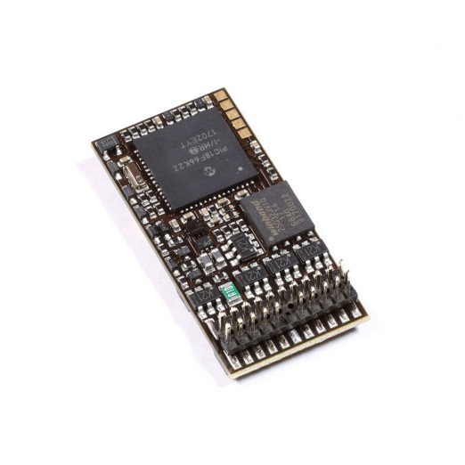 Roco 10891 / ZIMO MX645P22, H0 Sounddecoder PluX22 