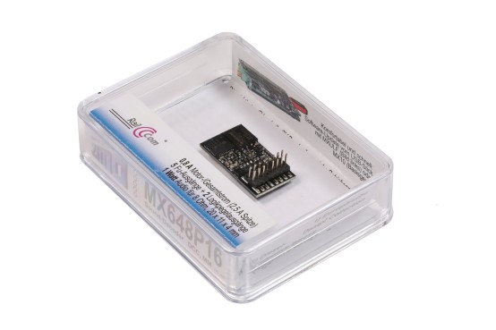 Preview: Roco 10893 / ZIMO MX648P16, H0 Sounddecoder PluX16 