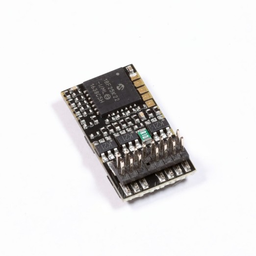 Roco 10895 PluX16-Decoder, rückmeldefähig (ZIMO MX630P16) 