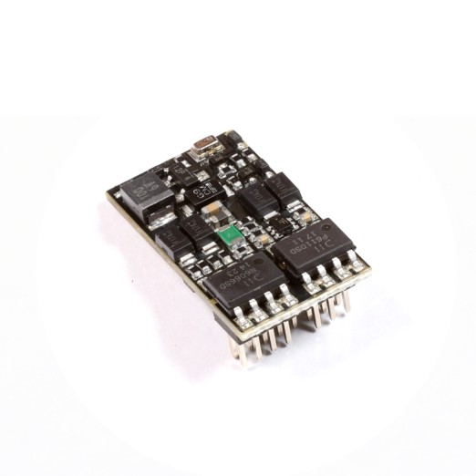 Preview: Roco 10895 PluX16-Decoder, rückmeldefähig (ZIMO MX630P16) 