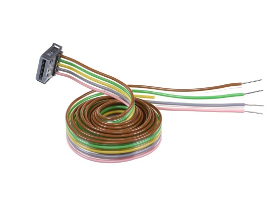 Roco 114817 5-poliges Kabel mit 1 Stecker für Drehscheibe 42615 Modelleisenbahn