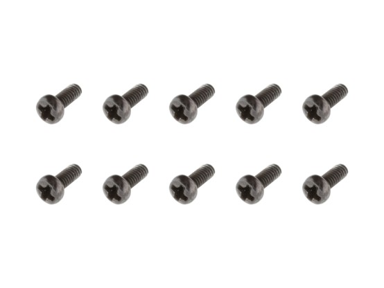 Roco 114966 GF-Schraube M2x5 mm (10 Stück) Modelleisenbahn