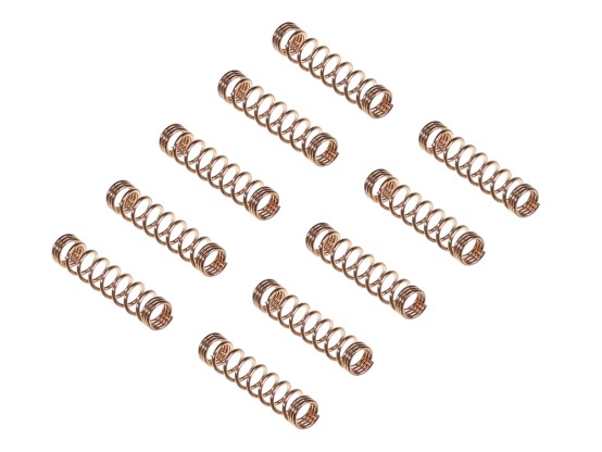 Roco 116812 Motorkontaktfeder L=9,9 D=2,3 mm (10 Stück) 