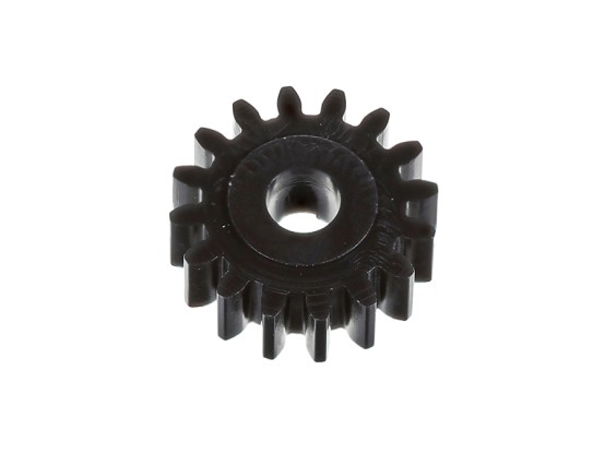 Roco 117617 Zahnrad Z=16 M0,4 gerade - schwarz Modelleisenbahn