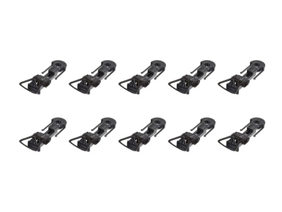 Roco 120096 (89205) Standardkupplung alt, komplett (10 Stück) Modelleisenbahn