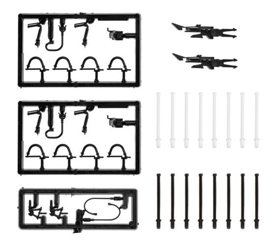 Roco 123479 H0 Zurüstbeutel für BR110 / 204 / V100 Modelleisenbahn