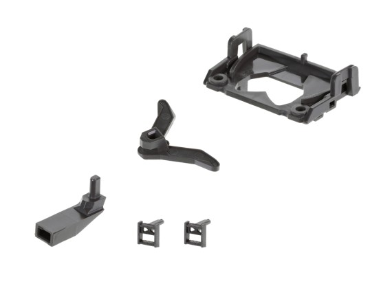 Roco 141136 Teilesatz Kinematik Deichsel, umbragrau Modelleisenbahn