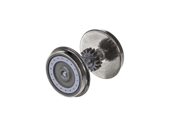 Roco 141160 Radsatz mit Zahnrad ohne Haftring 