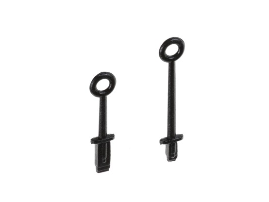 Roco 143473 Ringgriffe für BR 86, schwarz (Set) Modelleisenbahn