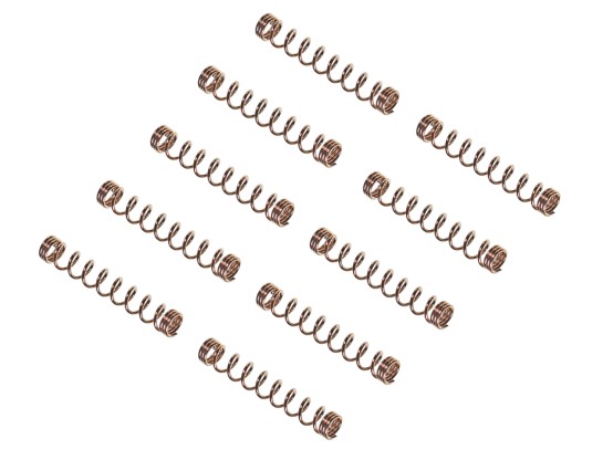 Roco 145560 Motor-Kontaktfeder D=2,4 L=14,3 mm (10 Stück) Modelleisenbahn