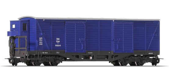 Roco 31033-4 H0e Güterwagen Fahrradtransportwagen der ÖBB 