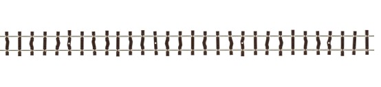 Roco 32201 H0e Flexibles Feldbahngleis 730 mm 