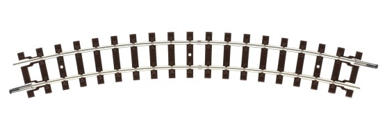 Roco 32204 H0e Gebogenes Gleis, 30° 