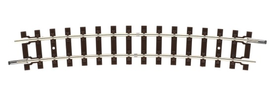 Roco 32205 H0e Gebogenes Gleis, 13,1° 