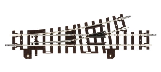 Roco 32409 H0e Schmalspurweiche links 15° ohne Antrieb 