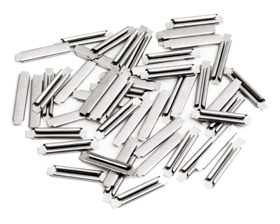 Roco 32413 H0e Schienenverbinder (50 Stück) 