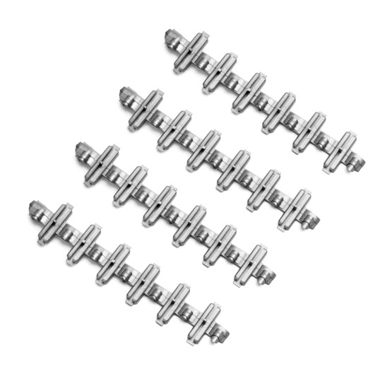 Roco 32414 H0e Isolierschienenverbinder (24 Stück) 