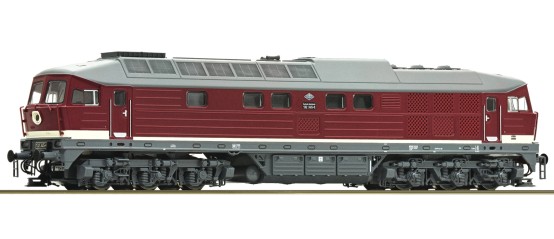 Roco 36421 TT Diesellok BR 132, DR "Digital+Sound" 
