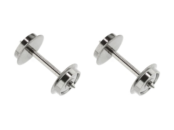 Roco 40179 H0 Radsatz AC, Ø 10 mm, 2er-Set 