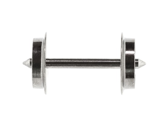 Preview: Roco 40179 H0 Radsatz AC, Ø 10 mm, 2er-Set 