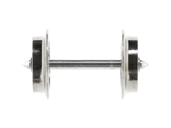 Preview: Roco 40181 H0 Radsatz AC, Ø 11 mm, Länge 24,75 mm (2er-Set) 