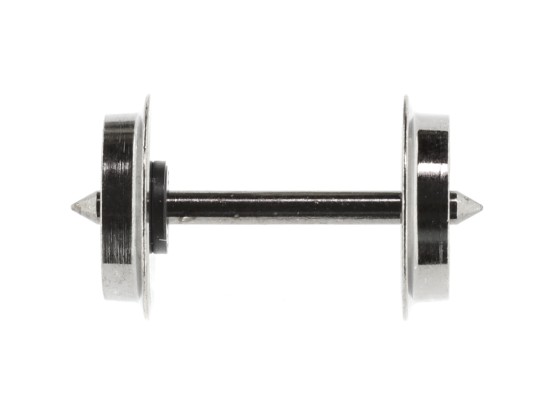 Preview: Roco 40182 H0 Radsatz DC, Ø 11 mm, Länge 23,8 mm (2er-Set) 