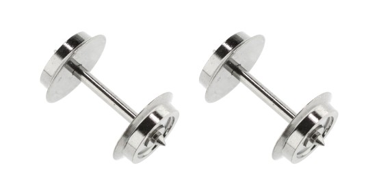 Roco 40183 H0 Radsatz AC, Ø 11 mm, Länge 23,8 mm (2er-Set) 