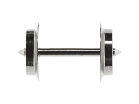 Preview: Roco 40183 H0 Radsatz AC, Ø 11 mm, Länge 23,8 mm (2er-Set) 