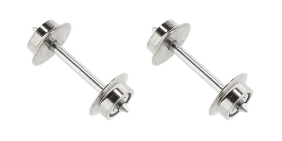 Roco 40184 H0 Radsatz AC, Ø 7,5 mm, Länge 24,75 mm (2er-Set) 